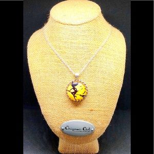 Halloween Inspired Necklace ( Witch )